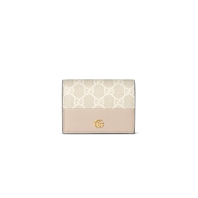 GUCCI BI-COLOR GG MARMONT SMALL WALLET 841358 (11*8.5cm)